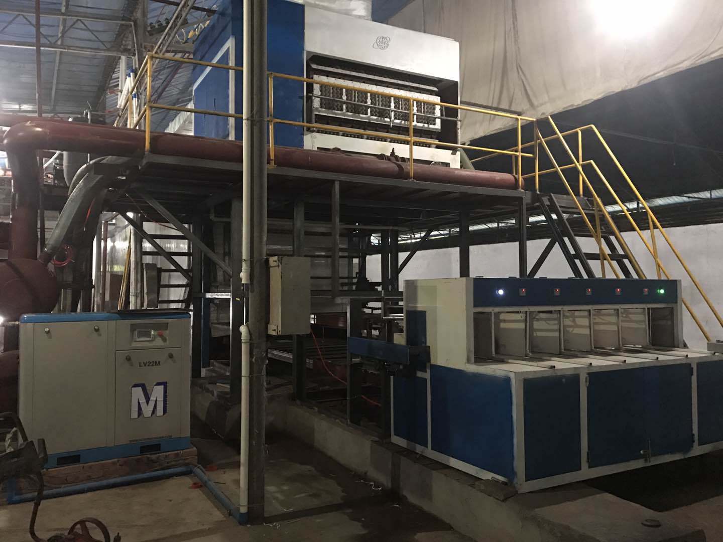 如何看待紙漿模塑設(shè)備的？