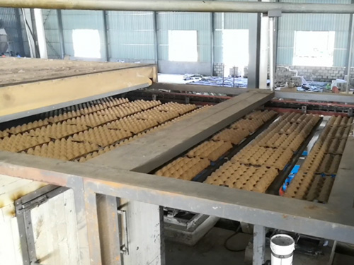 環(huán)保風(fēng)口行業(yè)，再生紙制品蛋托、杯托生產(chǎn)線