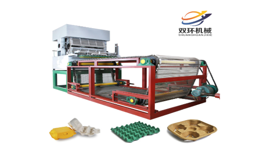 環(huán)保紙漿模塑蛋托機設(shè)備由哪些部件構(gòu)成？