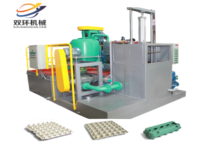 紙漿模塑蛋托機的作用有哪些？